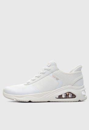 Tenis SKECHERS Tres-Air Uno  Marfil