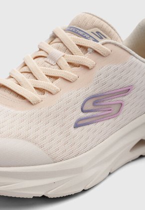 Tenis Running  SKECHERS Glide-Step Vortex Beige