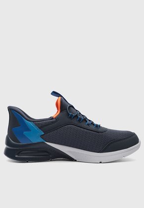 Tenis SKECHERS Microspec Max Azul