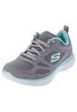 Tenis Lifestyle Gris Skechers de Skechers