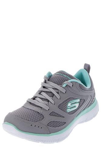 Tenis Lifestyle Gris Skechers Skechers