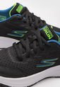 Tenis SKECHERS Go Run Consistent - Transition Negro de Skechers