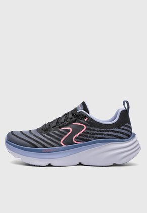 Tenis SKECHERS D'Lux Vapor - Cool Breeze Negro