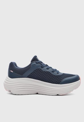Tenis Running  SKECHERS Max Cushioning Endeavour Azul