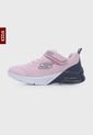 Tenis Running Rosa-Blanco-AzulSkechers Kids Microspec Max de Skechers