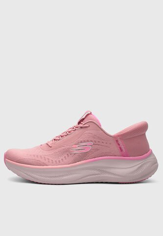 Tenis SKECHERS Skech Cloud - Perfectly Plush Rosa Skechers