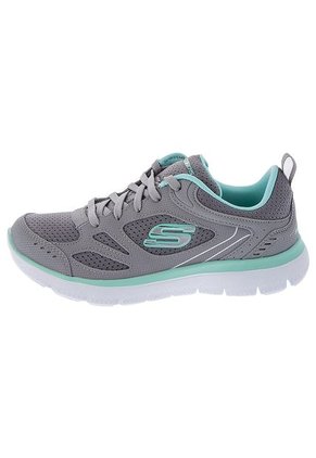 Tenis Lifestyle Gris Skechers