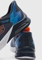 Tenis SKECHERS Microspec Max Azul de Skechers