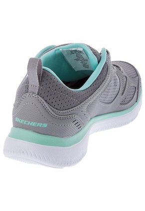 Tenis Lifestyle Gris Skechers