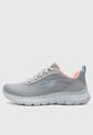 Tenis SKECHERS Sport Flex Appeal 5.0  Gris de Skechers