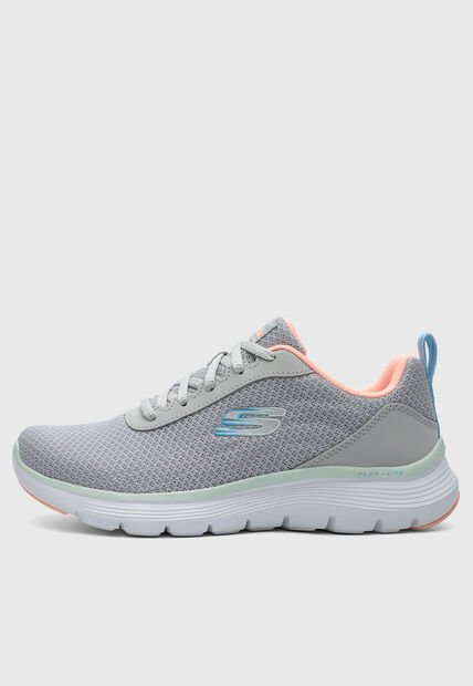 Tenis SKECHERS Sport Flex Appeal 5.0  Gris
