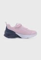 Tenis Running Rosa-Blanco-AzulSkechers Kids Microspec Max de Skechers