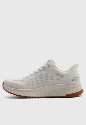 Tenis SKECHERS BOBS Squad 4 Blanco Skechers