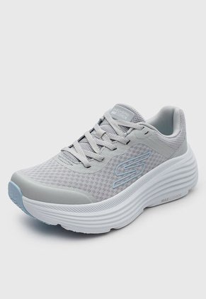 Tenis Running  SKECHERS Max Cushioning Endeavour Gris