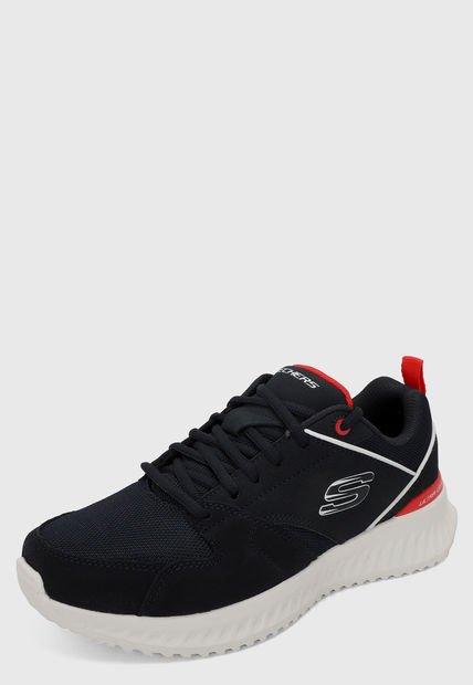 Tenis Training Azul-Blanco-Rojo Skechers Konstable