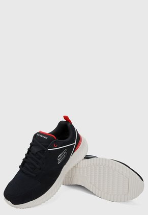 Tenis Training Azul-Blanco-Rojo Skechers Konstable