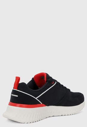 Tenis Training Azul-Blanco-Rojo Skechers Konstable