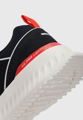 Tenis Training Azul-Blanco-Rojo Skechers Konstable