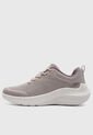 Tenis SKECHERS BOBS Squad Waves Taupe de Skechers
