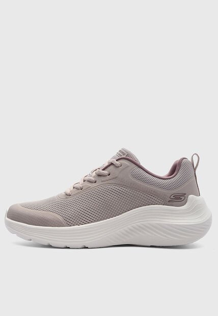 Tenis SKECHERS BOBS Squad Waves Taupe