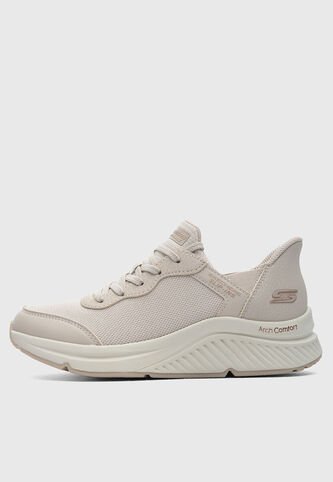 Tenis SKECHERS Bobs Arch Comfort B Sweet Beige Skechers