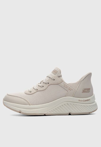Tenis SKECHERS Bobs Arch Comfort B Sweet Beige