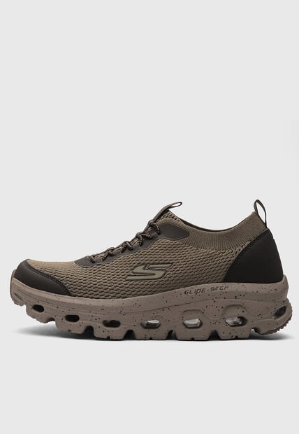 Tenis SKECHERS Verde Oliva