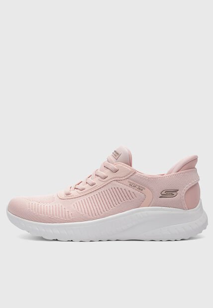 Tenis SKECHERS Bobs Sport Squad Chaos Rosa