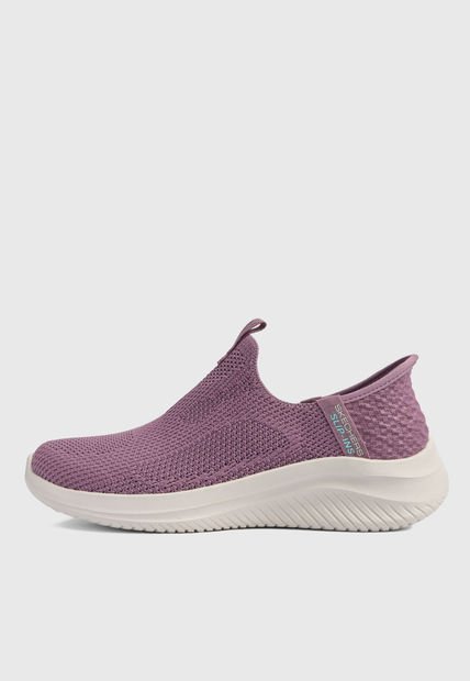 Tenis Lifestyle Violeta-Blanco SKECHERS Ultra Flex 3.0 - Easy Win