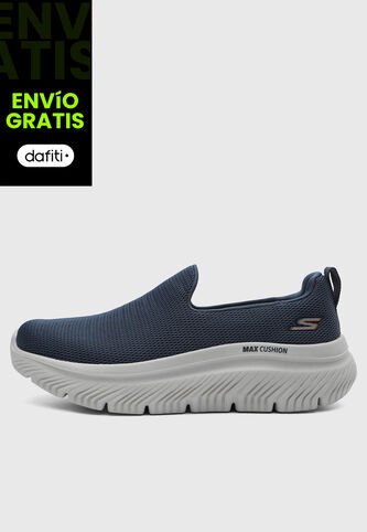 Tenis SKECHERS Go Walk Max Cushioning Hyper Burst Azul Skechers