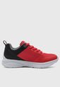 Tenis SKECHERS Microspec Max Advance Rojo de Skechers
