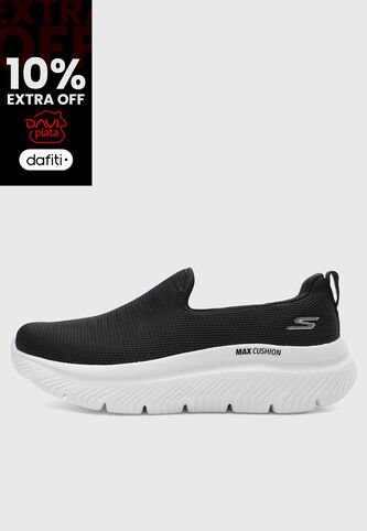 Tenis SKECHERS Go Walk Max Cushioning Negro Skechers