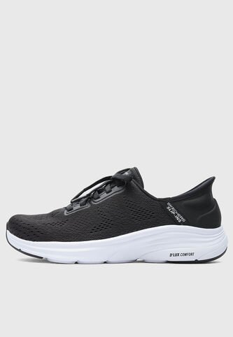 Tenis SKECHERS D'Lux Comfort 2.0 Negro Skechers