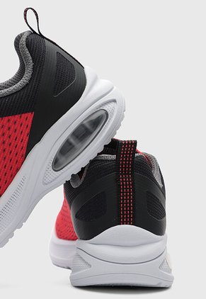 Tenis SKECHERS Microspec Max Advance Rojo