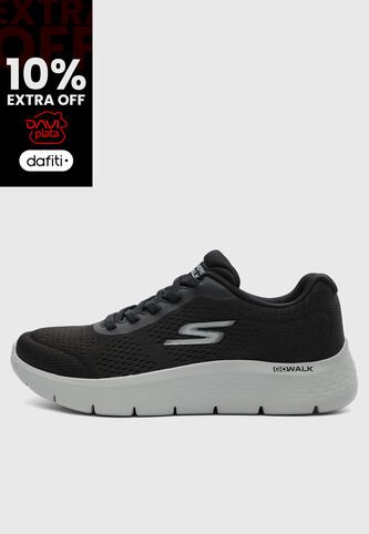 Tenis SKECHERS Go Walk Flex Remark Negro Skechers