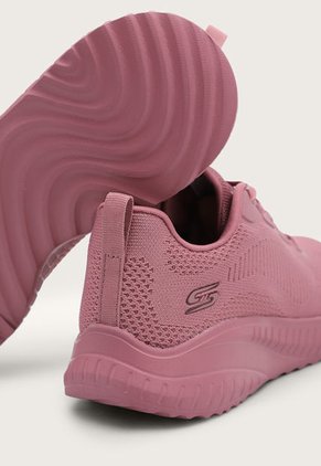 Tenis Training Rosa Skechers Bobs Squad Chaos-Face Off