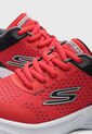 Tenis SKECHERS Microspec Max Advance Rojo de Skechers
