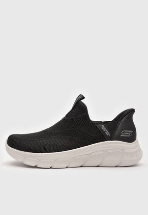 Tenis SKECHERS BOBS B Flex - Casual Fit Negro