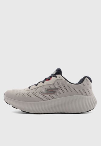 Tenis SKECHERS Engineered Mesh Lace Up Gris Skechers