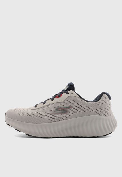Tenis SKECHERS Engineered Mesh Lace Up Gris