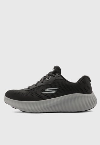 Tenis SKECHERS Engineered Mesh Lace Up Negro Skechers