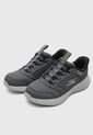 Tenis SKECHERS Go Run 400 V2 Gris de Skechers