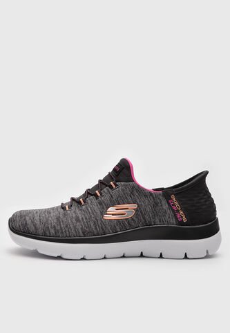 Tenis SKECHERS Summits - Dazzling Haze Negro Skechers