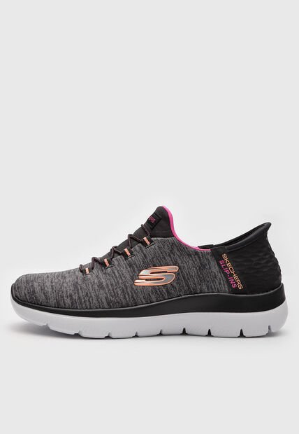 Tenis SKECHERS Summits - Dazzling Haze Negro