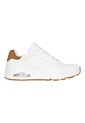 TENIS SKECHERS HOMBRE 183004WHT UNO Talla 7 de Skechers