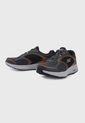 Tenis Training Gris-Terracota Skechers Go Run Consistent de Skechers