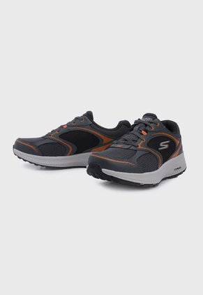 Tenis Training Gris-Terracota Skechers Go Run Consistent