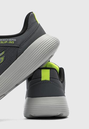 Tenis SKECHERS Go Run 400 V2 Gris