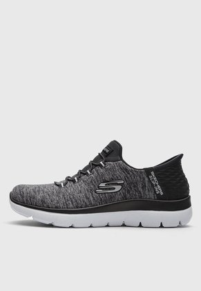 Tenis SKECHERS Summits - Dazzling Haze Negro