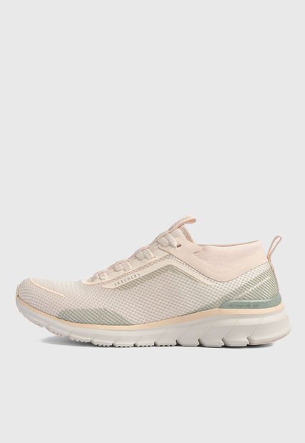 Tenis Training Palo Rosa-Blanco-Gris SKECHERS Pure Flex - Shift